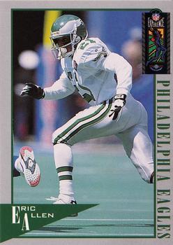 Eric Allen Philadelphia Eagles 1995 Classic NFL Experience #82